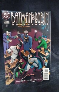 The Batman and Robin Adventures #17 (1997)