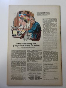 The X-Men #22 (1966) VG Condition piece missing from 1st page impacts art