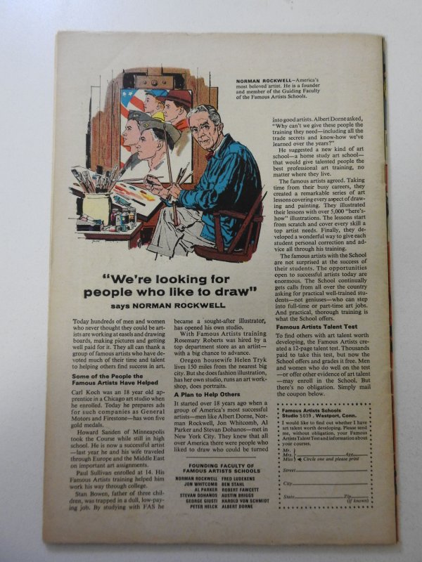 The X-Men #22 (1966) VG Condition piece missing from 1st page impacts art