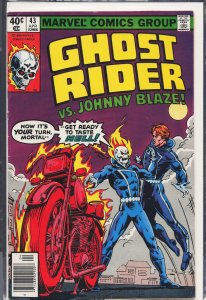 Ghost Rider #43 (1980) Ghost Rider