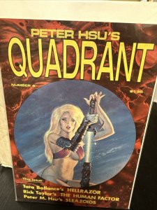 Quadrant #4 1985- Hellrazor- Peter M Hsu A1