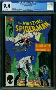 Amazing Spider-Man #286 (1987) CGC 9.4 NM
