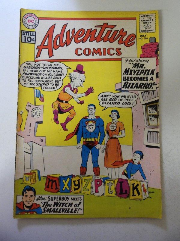 Adventure Comics #286 (1961) VG/FN Condition