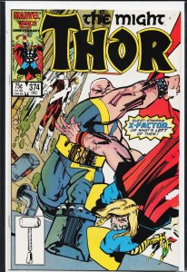 Thor #374 (1986) Thor