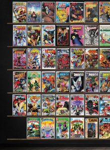Huge Lot 100+ Comics with Team Titans, The Omega Men, Team America & More!
