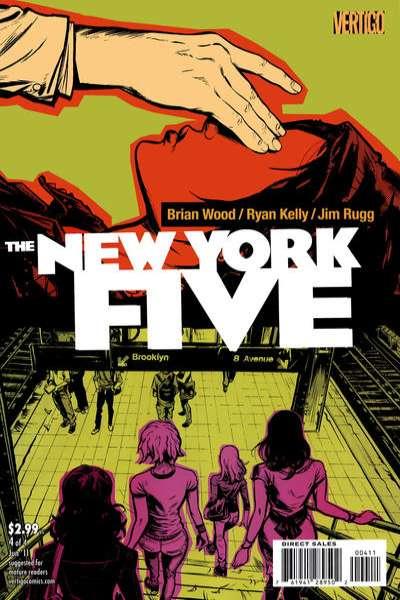 New York Five #4, VF (Stock photo)