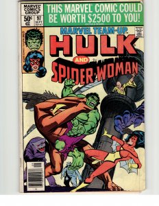 Marvel Team-Up #97 (1980) Hulk