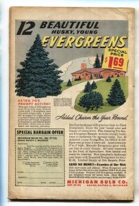 Shadow Vol. 9 #1 1949-Bob Powell-Nick Carter-Doc Savage-Golden-Age