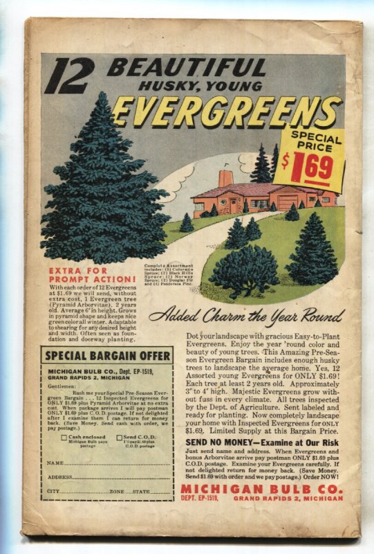 Shadow Vol. 9 #1 1949-Bob Powell-Nick Carter-Doc Savage-Golden-Age