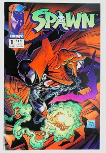 Spawn   #1, NM (Actual scan)