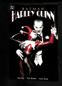 Batman: Harley Quinn #nn NM+ 9.6 2nd Print Joker Alex Ross!