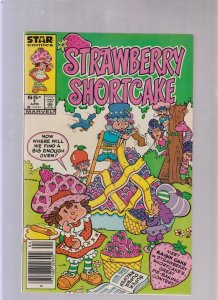 Strawberry Shortcake #1 - Newsstand - 1st in Comics (8/8.5) 1985