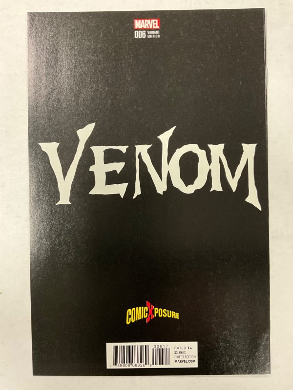 Venom #6 ComicXposure Cover A (2017)