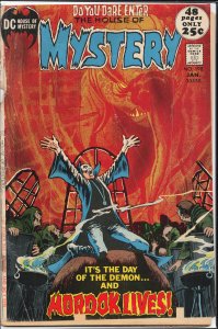 House of Mystery #198 (1972) Cain the Caretaker