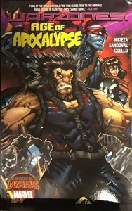 Age of Apocalypse: Warzones! Marvel Comics 2015 TPB First Printing Secret Wars