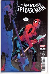 AMAZING SPIDER-MAN #8