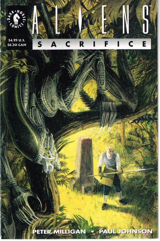 Aliens: Sacrifice #1 (1993)