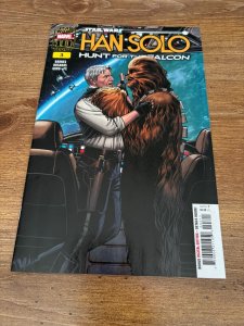 Lot Of 4 Han Solo Hunt For The Falcon Marvel Comics # 1 2 3 4 NM 1st Prnt 7 J426