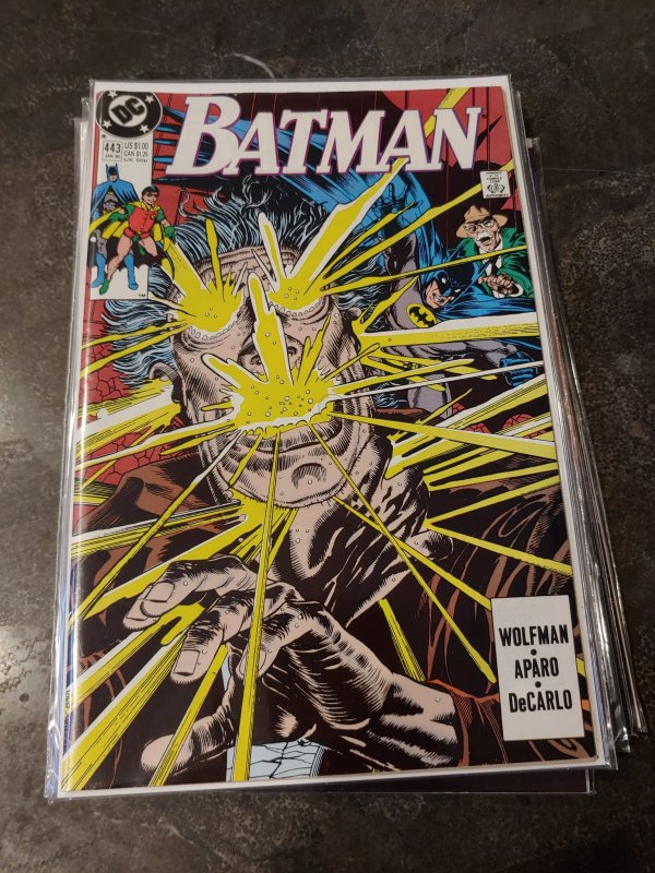 Batman #443 Direct Edition (1990)