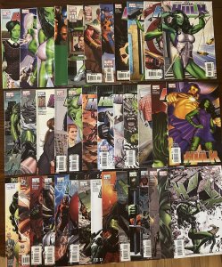 She-Hulk #1-38 FULL Complete Series 2005 Dan Slot Marvel Comics MCU Disney+