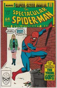 3 The Spectacular Spider-Man Marvel Comic Books Annual # 8 9 10 Gwen Stacy AH3