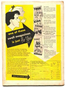 True Comics #79 1949- Zachary Taylor- Ralph Bunche VG-