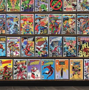 Huge Lot 130+ Comics with Dc Comics Presents, Daredevil, Superman & More!