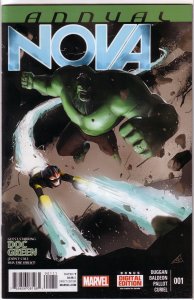 Nova   vol. 5   #1-3,5-27,31, Annual #1 (set of 28)