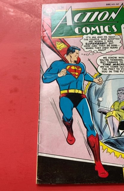 Action Comics #247 (1958)Superman's lost parents