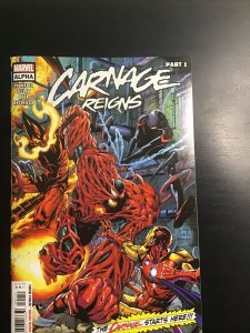 Carnage Reigns Alpha (2023) 1 | Marvel Comics / Spider-Man Venom | COVER SELECT