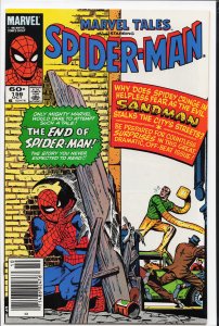 Marvel Tales #156 (1983) Spider-Man