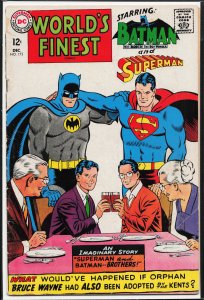 World's Finest Comics #172 (1967) Superman and Batman and Robin