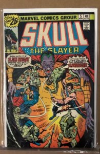 Skull the Slayer #5 (1976)