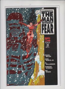 DAREDEVIL THE MAN WITHOUT FEAR #2 MARVEL / UNREAD / NM + / -