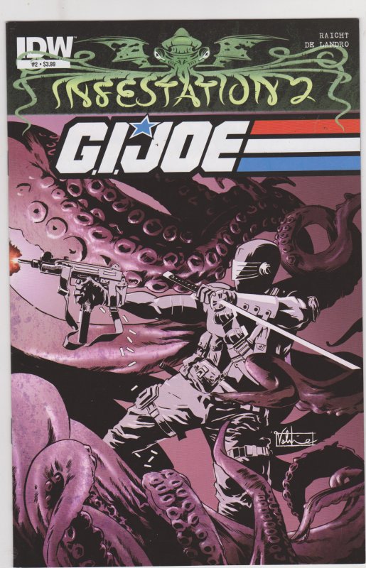 Infestation 2: G.I. Joe #2