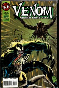 Venom: Sinner Takes All #4 (1995) Venom