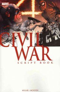Civil War Script Book TPB #1 VF/NM ; Marvel