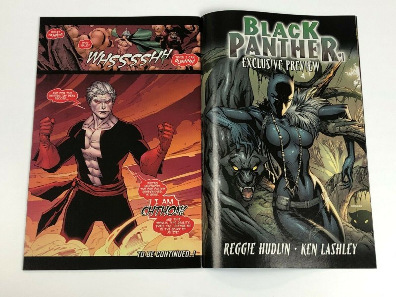 Mighty Avengers #21 VF/NM; Marvel | Shuri appearance pre-dates Black Panther #1