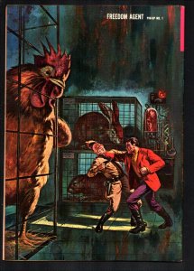 Freedom Agent #1  1963 -   -VF - Comic Book