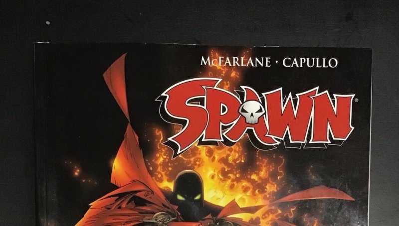 Spawn Compendium Vol Trade Paperback 1 Image Comics Todd McFarlane