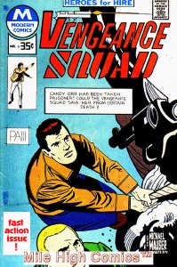 VENGEANCE SQUAD (1975 Series) #6 MODERN Good Comics Book