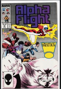 Alpha Flight #48 (1987) Alpha Flight