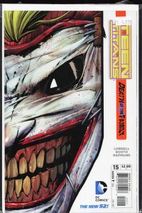 Teen Titans #15 (2013) Teen Titans