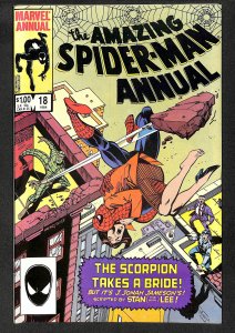 The Amazing Spider-Man Annual #18 (1984)