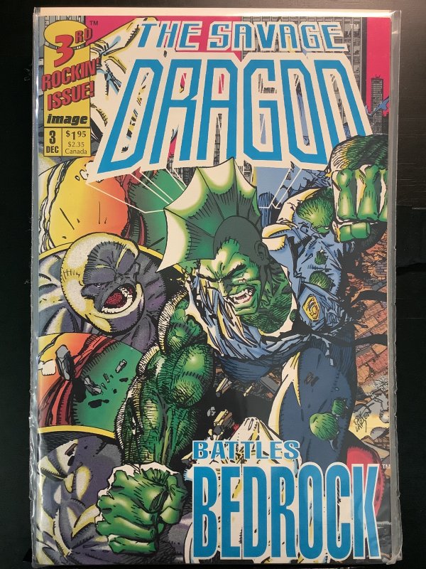 Savage Dragon #3 (1992)