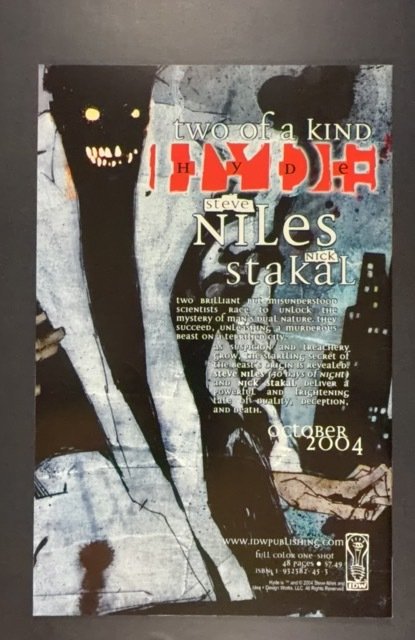 30 Days of Night: Bloodsucker Tales #1 (2004)