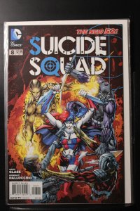Suicide Squad #8 (2012)