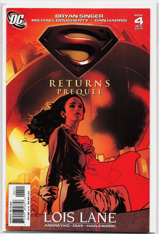Superman Returns Prequel #4 (2006) Superman