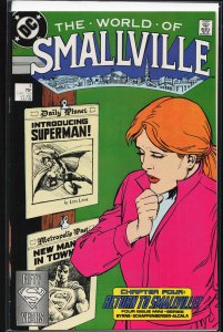 The World of Smallville #4 (1988) Superman