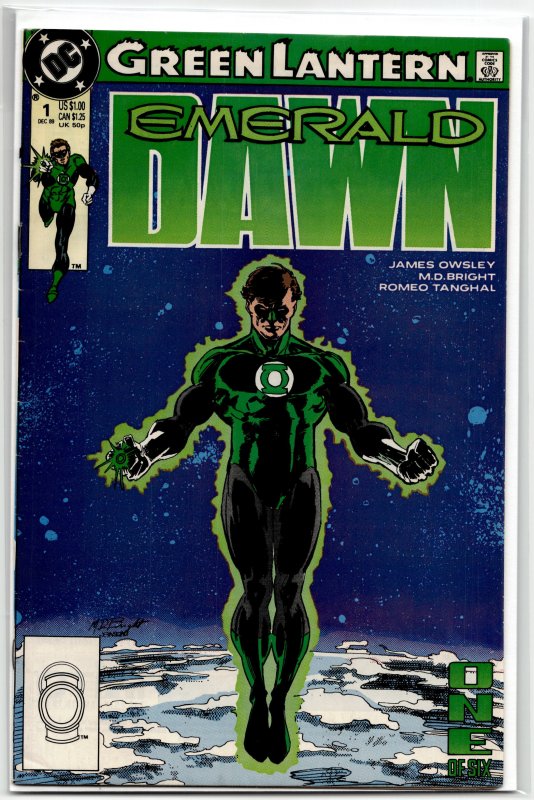Green Lantern: Emerald Dawn #1 (1989) Green Lantern